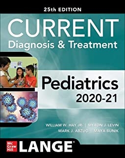 کتاب کورنت دایگنوسیس اند تریتمنت پدیاتریکس CURRENT Diagnosis and Treatment Pediatrics 24th Edition2020