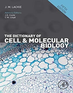 کتاب دیکشنری آف سل اند مولکولار بیولوژی The Dictionary of Cell and Molecular Biology 5th Edition2013