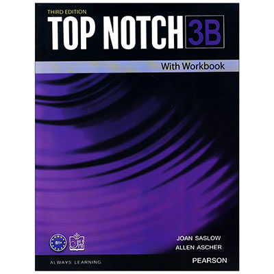 کتاب TOP NOTCH 3B ویرایش سوم