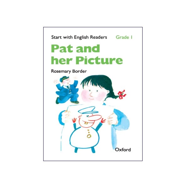 کتاب 1 Pat and Her Picture پت و تصویرش