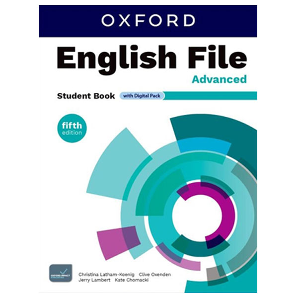 کتاب English File Advanced 5th Edition انگلیش فایل ادونس