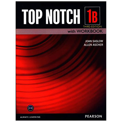کتاب TOP NOTCH 1B تاپ ناچ 1B ویرایش سوم (رحلی)