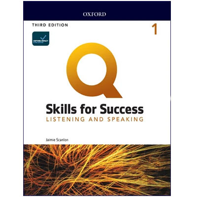 کتاب Q Skills for Success Listening and Speaking 1 کیو اسکیلز