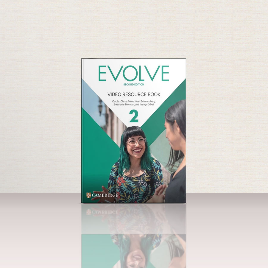 کتاب ویدئو بوک ایوالو 2 Evolve 2 Video Resource Book