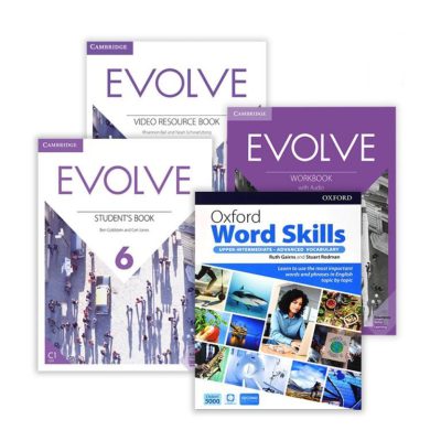 مجموعه کتاب ایوالو 6 Evolve