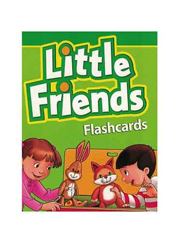 فلش کارت لیتل فرندز Little Friends Flashcard