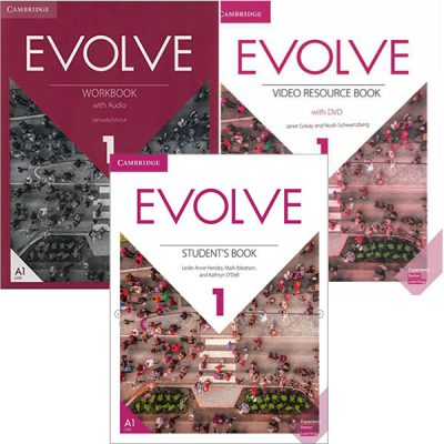 پک کتاب ایوالو Evolve 1 (SB+WB+VB)