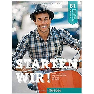 کتاب اشتارتن ویر Starten Wir B1 رنگی ( سیمی شده )