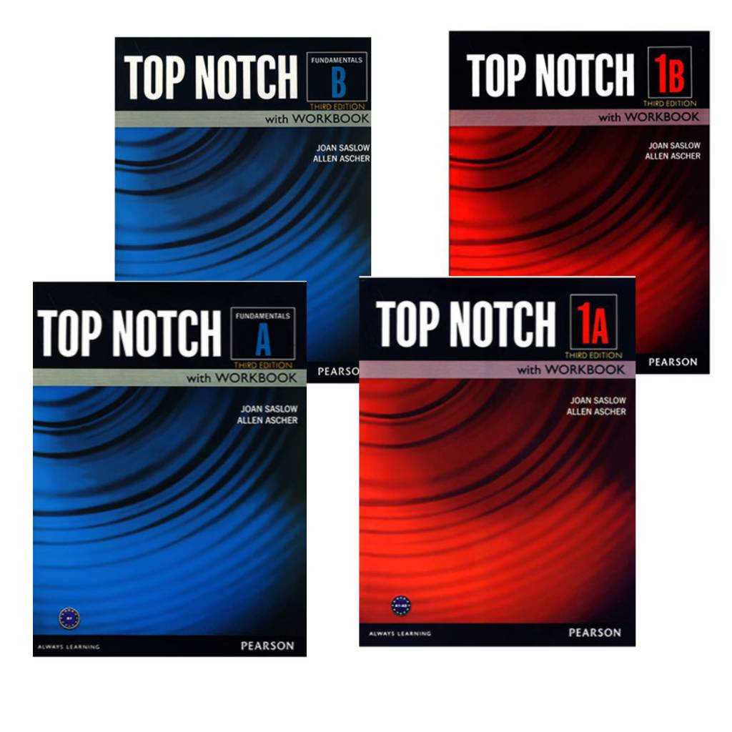 کتاب های تاپ ناچ Top Notch Third Edition