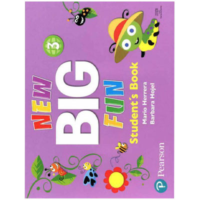 کتاب New Big Fun 3 نیو بیگ فان 3
