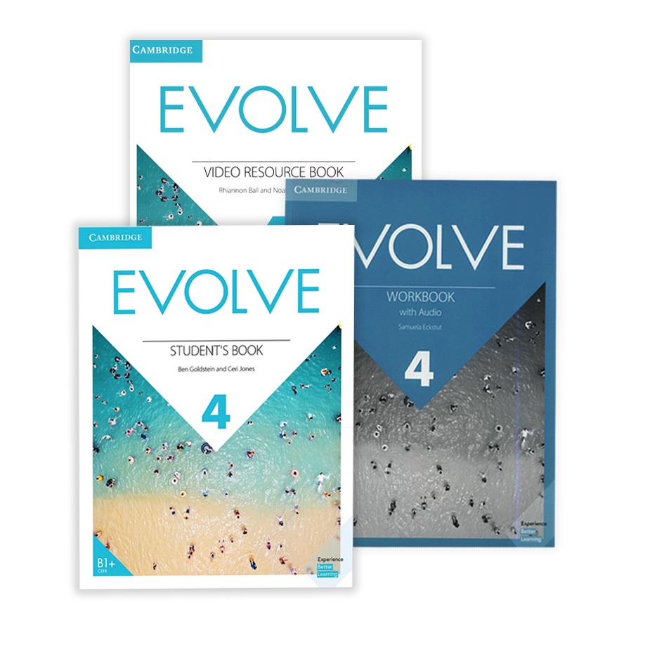 مجموعه کتاب ایوالو Evolve 4