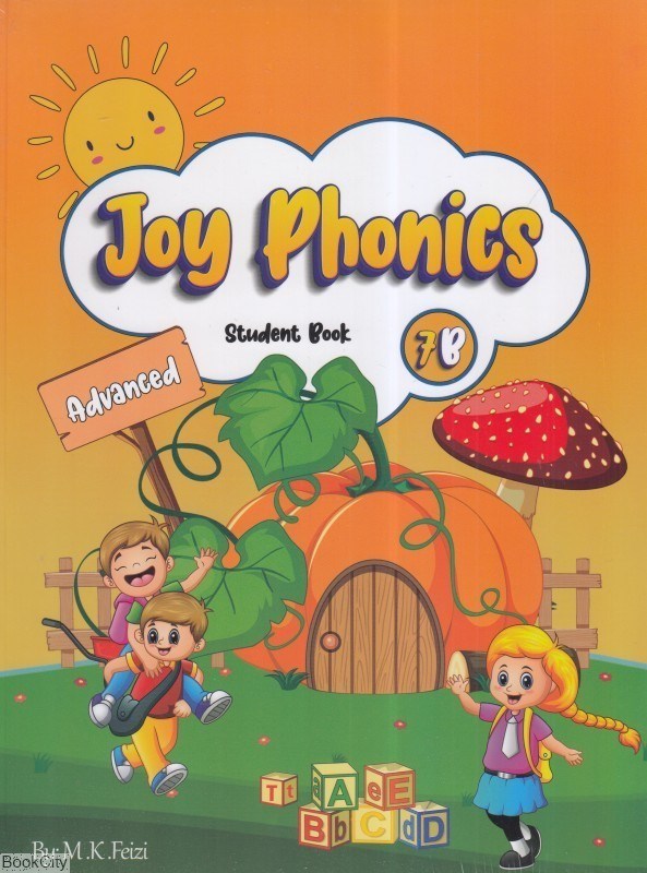 کتاب Joy Phonics 7 B Advanced جوی فونیکس