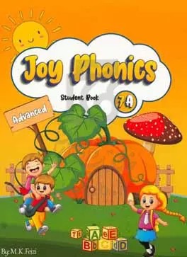 کتاب Joy Phonics 7 A Advanced جوی فونیکس 7