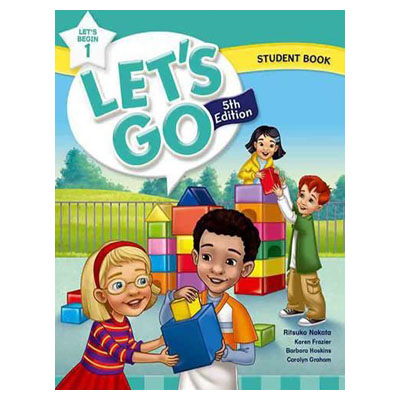 کتاب Lets Go Begin 1 لتس گو بیگین 1 ویرایش پنجم