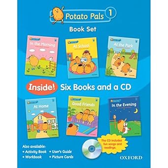 کتاب Potato Pals 1 Book Set پیتو پالس 1