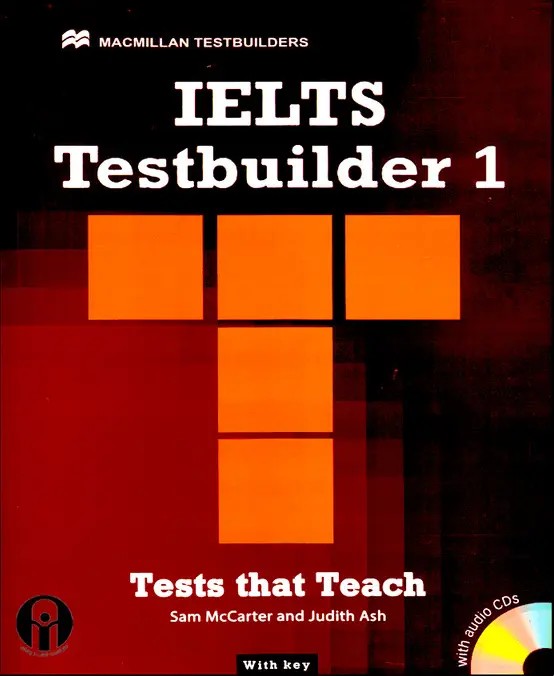 کتاب IELTS Test Builder 1 آیلتس تست بیلدر 1
