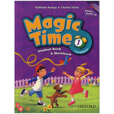 کتاب Magic Time 1 مجیک تایم 1 ( رحلی )