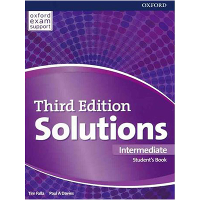 کتاب Solutions intermediate