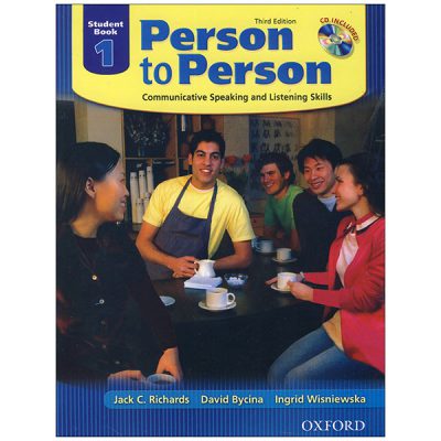 کتاب Person To Person 1 پرسون تو پرسون 1