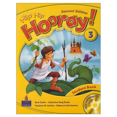 کتاب Hip Hip Hooray 3 هیپ هیپ هورای 3