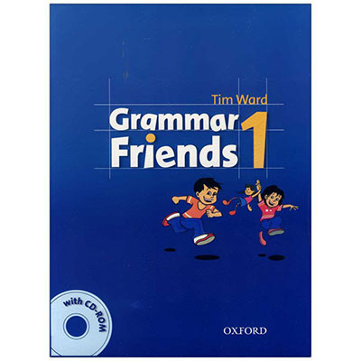 کتاب Grammar Friends 1 گرامر فرندز 1 رحلی