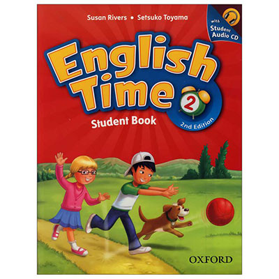 کتاب 2 English Time انگلیش تایم 2 ( رحلی )