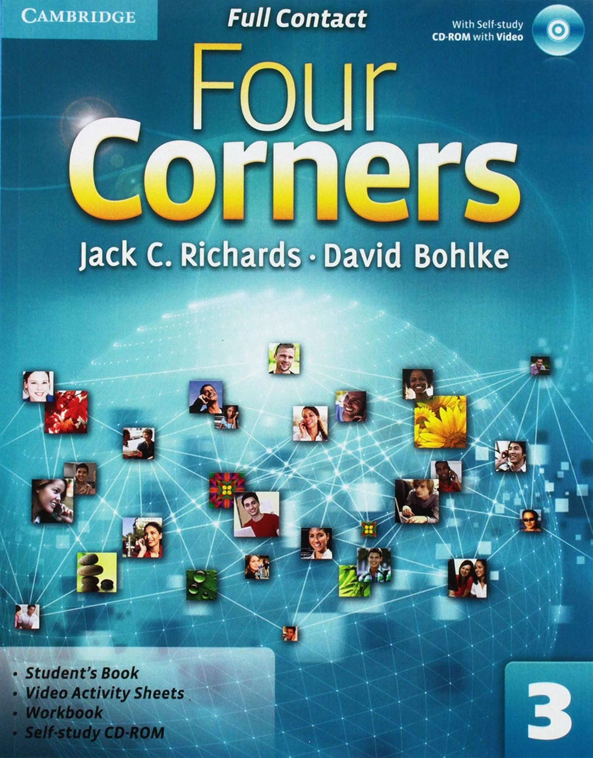 کتاب Four Corners 3