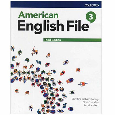 کتاب 3 American English File امریکن انگلیش فایل3