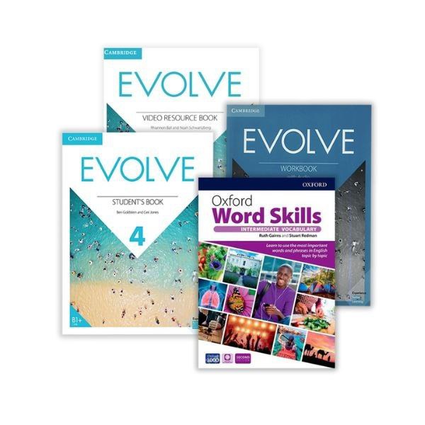 کتاب ایوالو 4 EVOLVE 4