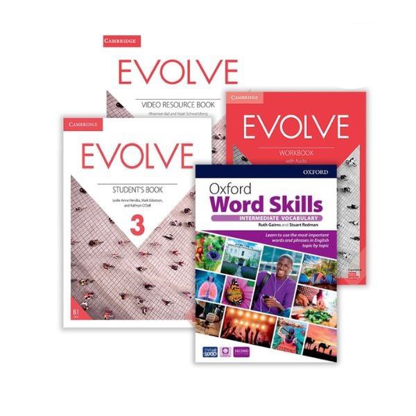 مجموعه کتاب ایوالو 3 Evolve 3
