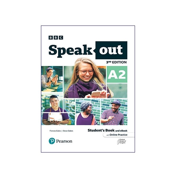 کتاب اسپیک اوت Speak out A2 3rd Edition A2