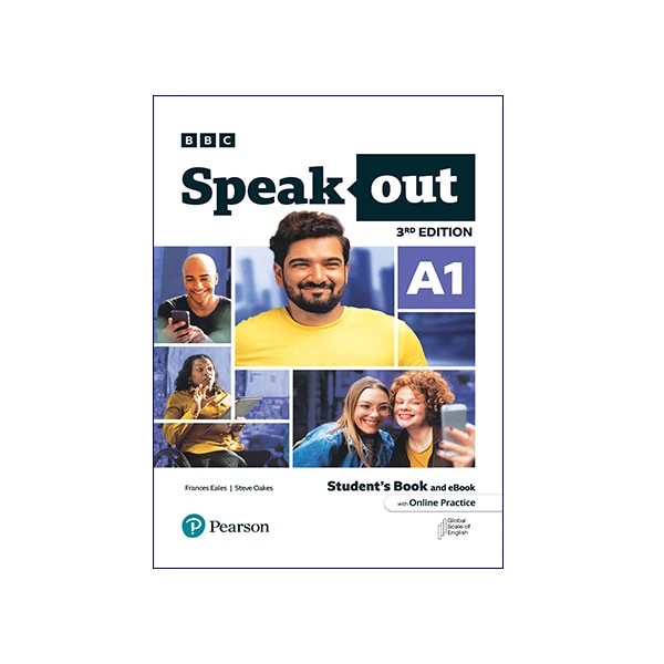 کتاب Speak out A1 اسپیک اوت A1