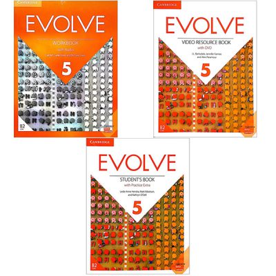 مجموعه کتاب ایوالو 5 Evolve 5