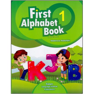 کتاب آلفابت فرست فرندز 1 First 1 Alphabet Book