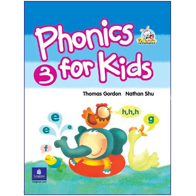 کتاب زبان فونیکس فور کیدز Phonics for Kids 3