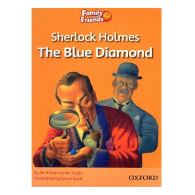 کتاب داستان فمیلی 4 Sherlock Holmes The Blue Diamond شرلوک هولمز