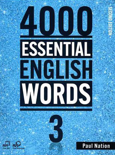 4000 Essential English Words 3 - Second Edition کتاب