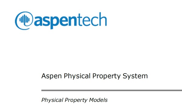 کتاب الکترونیکی PDF راهنمای Aspen Physical Property System (Physical Property Models)