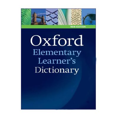 کتاب دیکشنری آکسفورد المنتری لرنرز Oxford Elementary Learners Dictionary