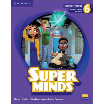 کتاب سوپر مایندز 6 ویرایش دوم Super Minds 6 Second Edition