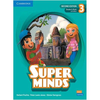 کتاب سوپر مایندز 3 ویرایش دوم Super Minds 3 Second Edition