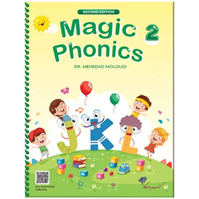 کتاب Second Edition Magic Phonics 2 مجیک فونیکس