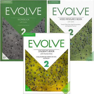 کتاب 2 Evolve ایوالو 2