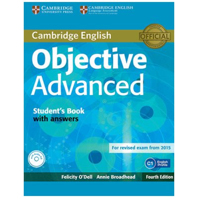 کتاب آبجکتیو ادونس Objective Advanced ویرایش چهارم Fourth Edition