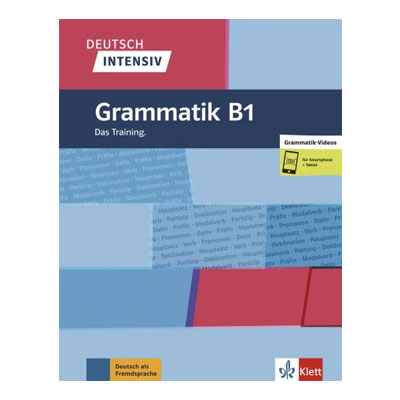 کتاب گراماتیک Deutsch intensiv Grammatik B1