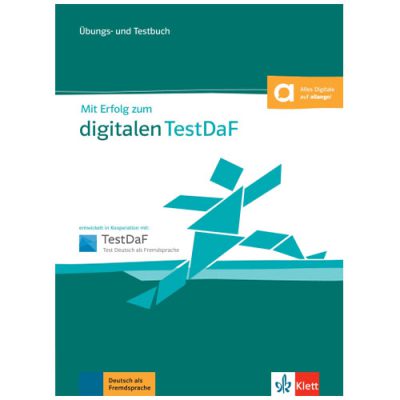 کتاب تست داف زبان آلمانی Mit Erfolg zum digitalen TestDaF