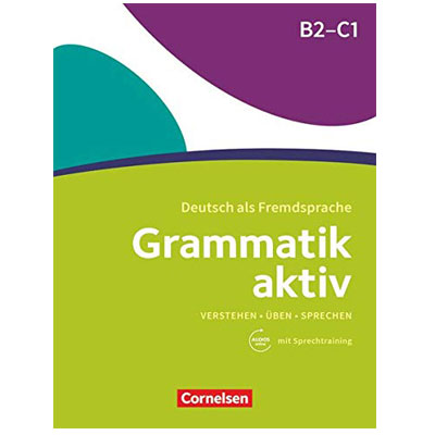 کتاب Grammatik aktiv B2 C1 گراماتیک اکتیو