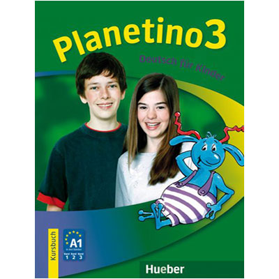 کتاب پلانتینو 3 Planetino 3 Deutsch für Kinder