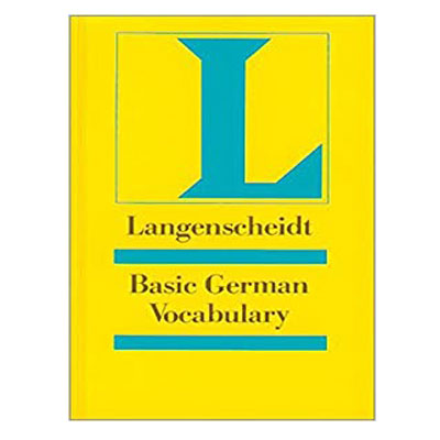 کتاب Langenscheidt Basic German Vocabulary