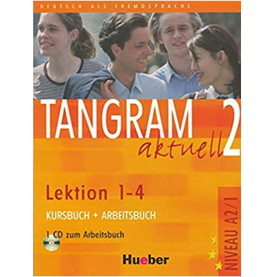 کتاب TANGRAM aktuell 2 lektion 1-4 (Niveau A2.1)